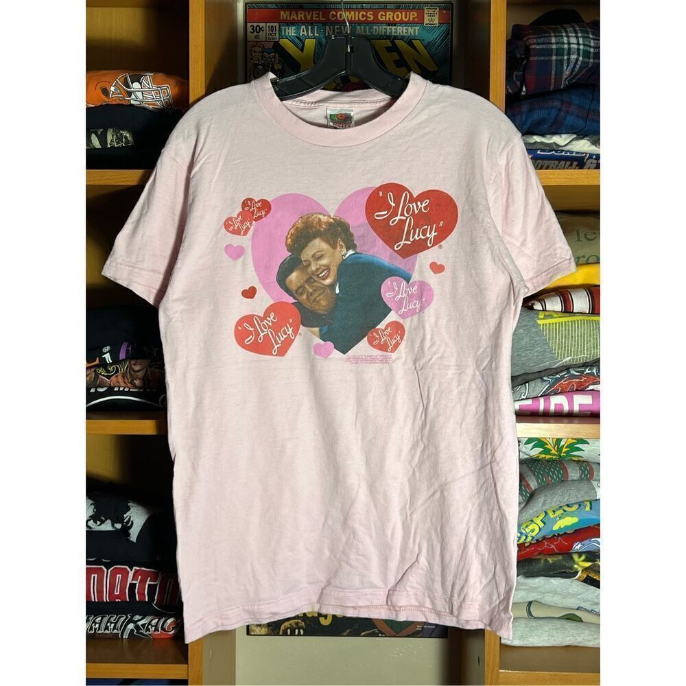 Vintage 90s I Love Lucy Tv Promo Tee